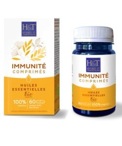 Immunité comprimés aux huiles essentielles BIO, 60 comprimés